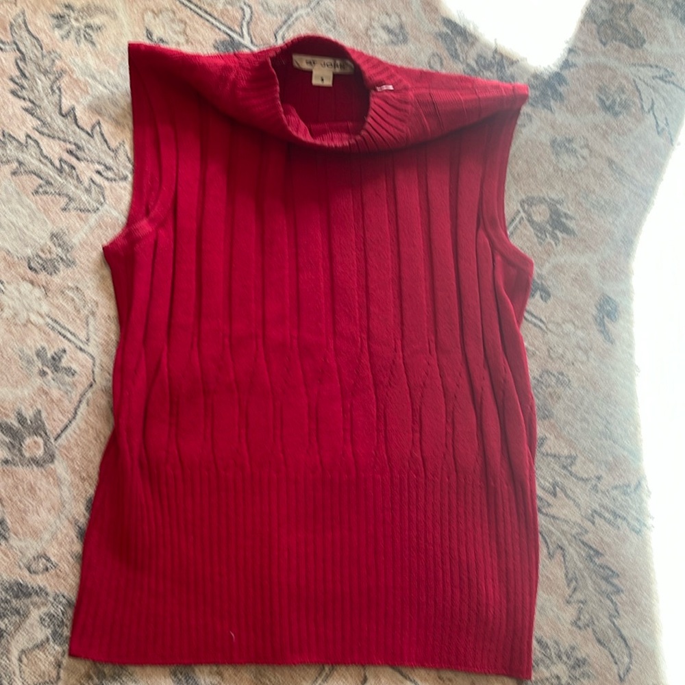 St John sweater and jacket set